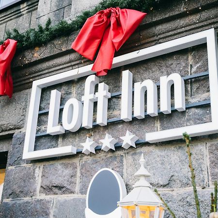 Loft Inn Self-Check In Vilnius Exterior photo